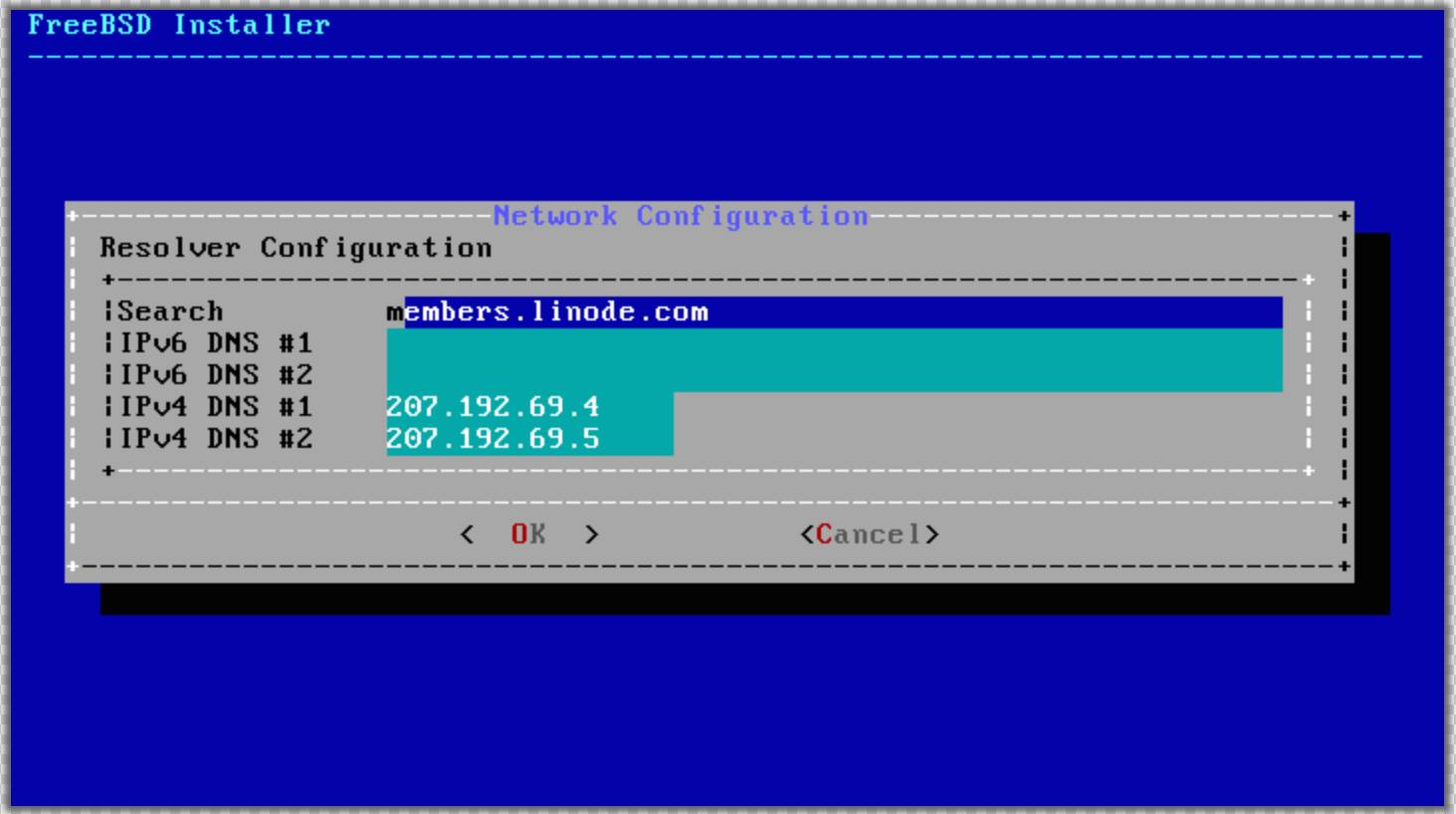 FreeBSD network configuration FreeBSD network configuration