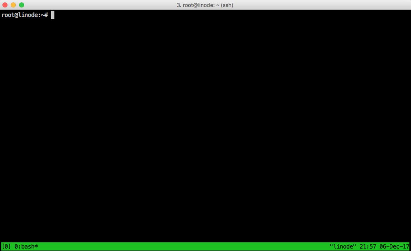 Tmux menu Tmux menu